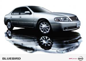 Nissan Bluebird DongFeng EQ7200-III '2003